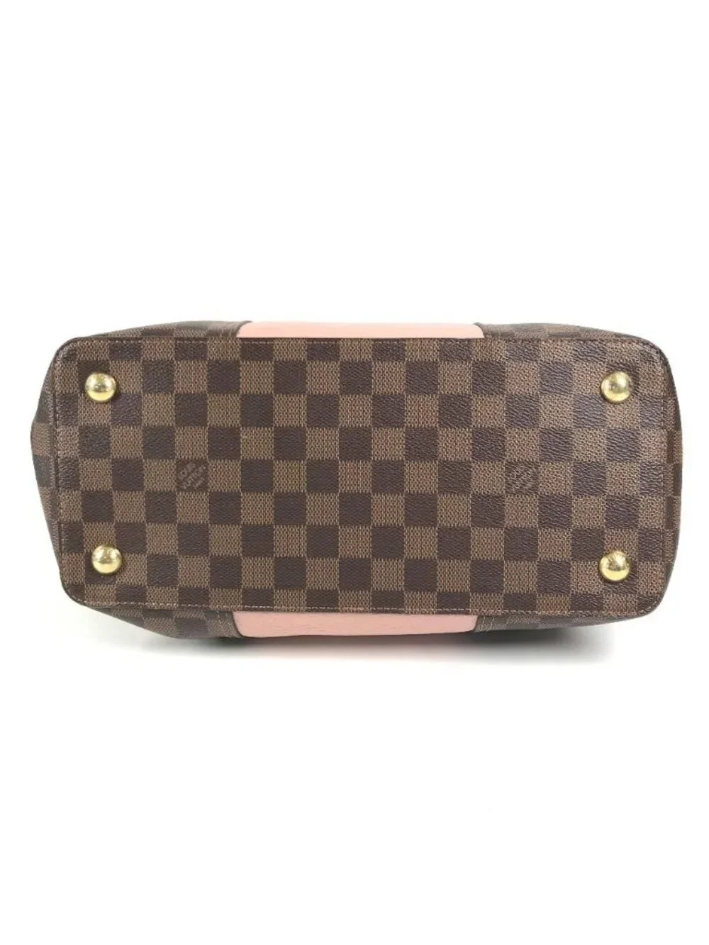 Louis Vuitton Tote Jersey Damier Canvas Magnolia Pink